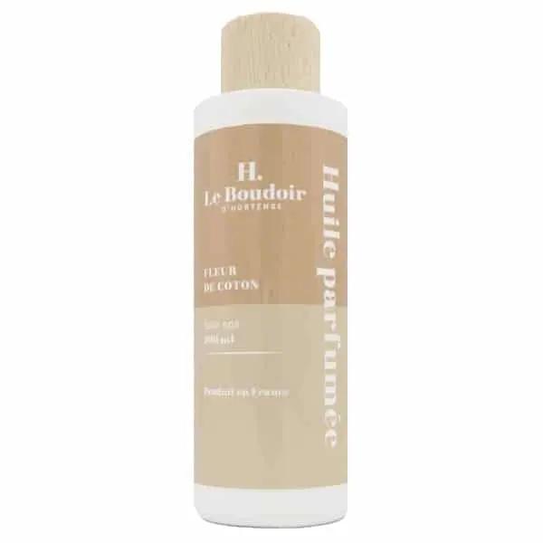 Huile parfumée fleur de coton - Le boudoir d'Hortense