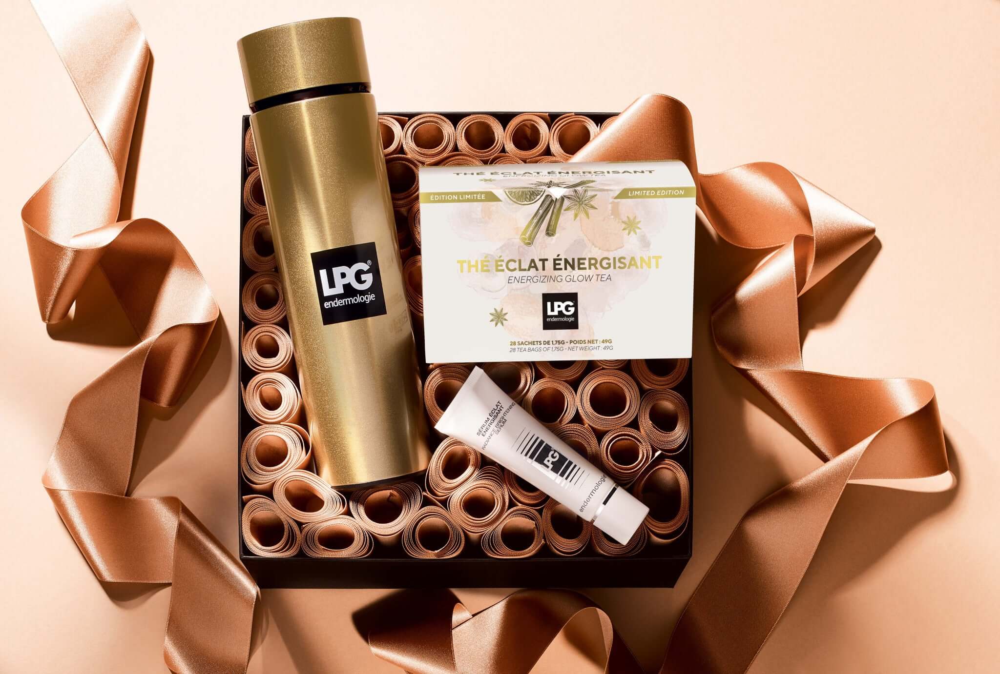 Coffret LPG® Rituel Éclat Énergisant – Édition Limitée - Coffret Énergisant LPG® Rituel Éclat – Édition Limitée - coffret - Contenu du coffret : 1. Sérum Éclat Énergisant – 30 ml Un concentré d’actifs haute performance pour sublimer visiblement votre tein