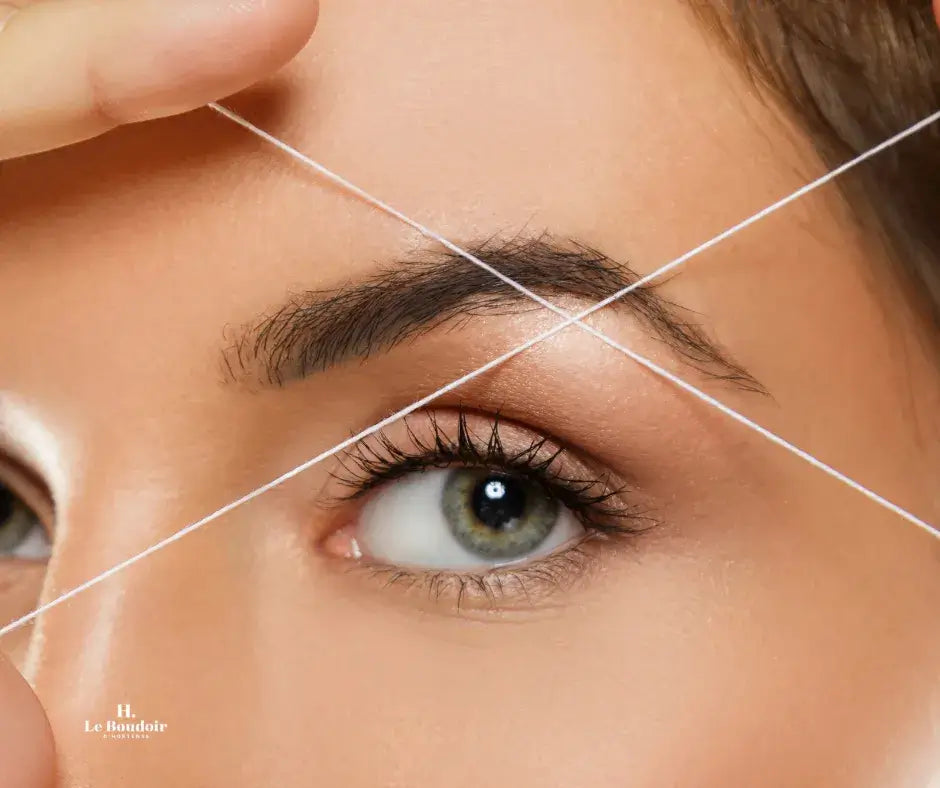 Épilation sourcils : fils ou cire ?
