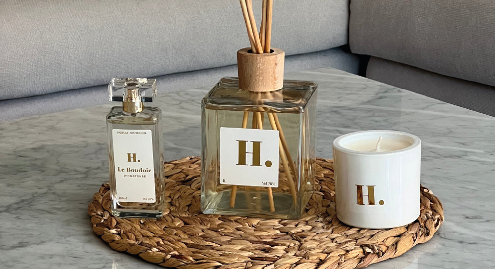 Gamme Maison - Parfums d’ambiance et senteurs raffinées