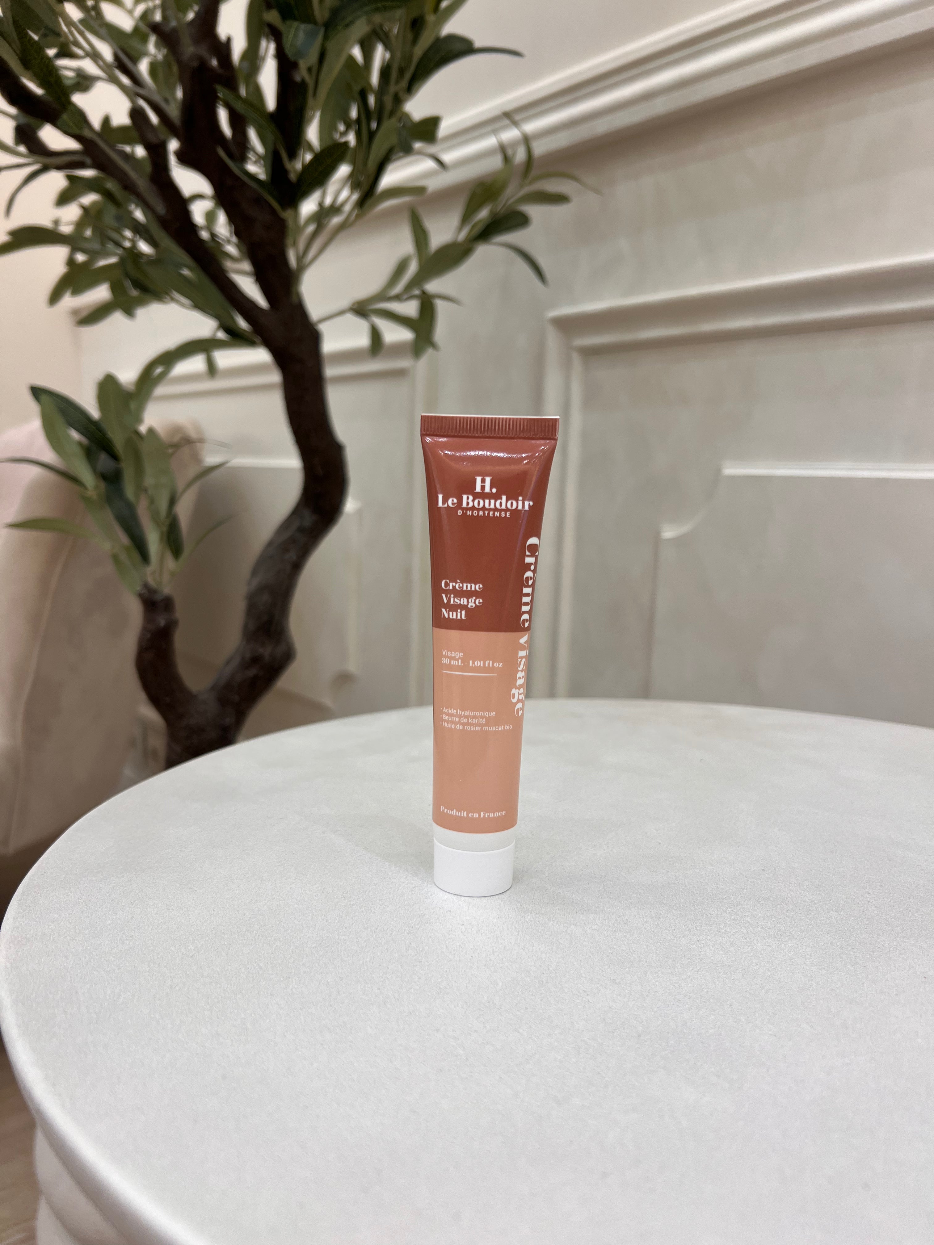 Crème Visage Nuit – Boudoir d’Hortense