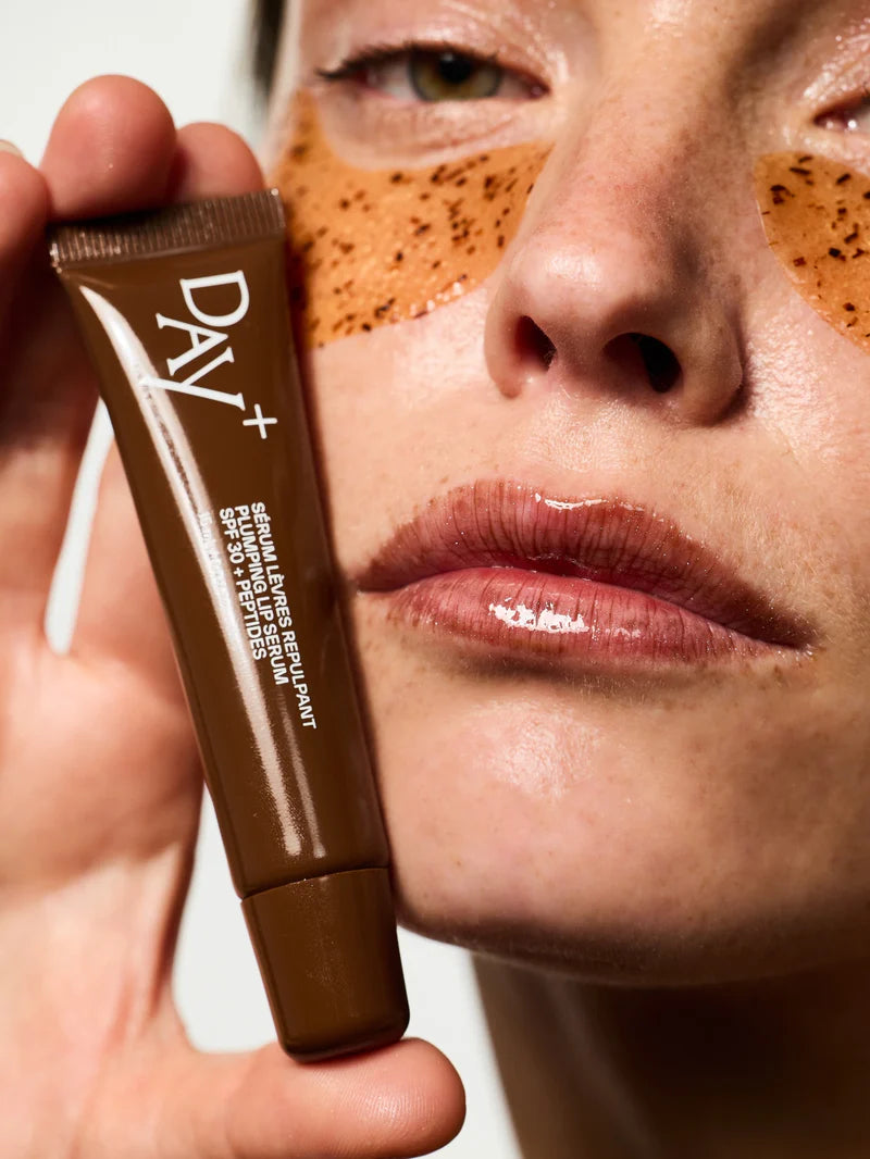 Sérum lèvres Chocolat Day+ – Hydratation, volume et éclat